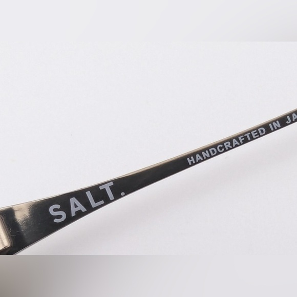 SALT Titanium Handcrafted Sunglasses. Style Harper EG Olive-Brown